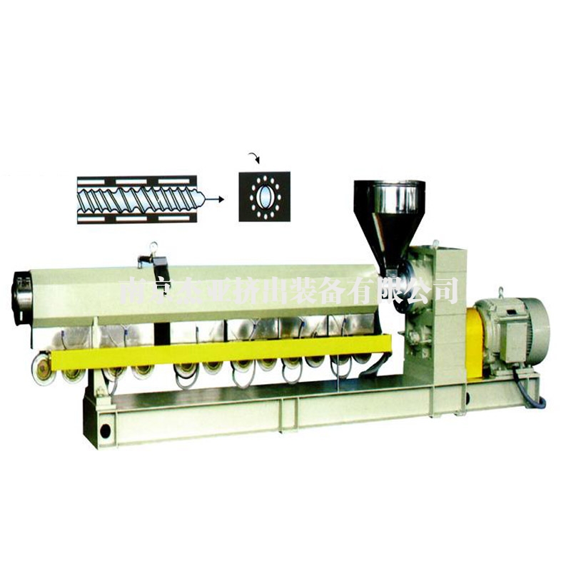 塑料薄膜回收單螺桿擠出機