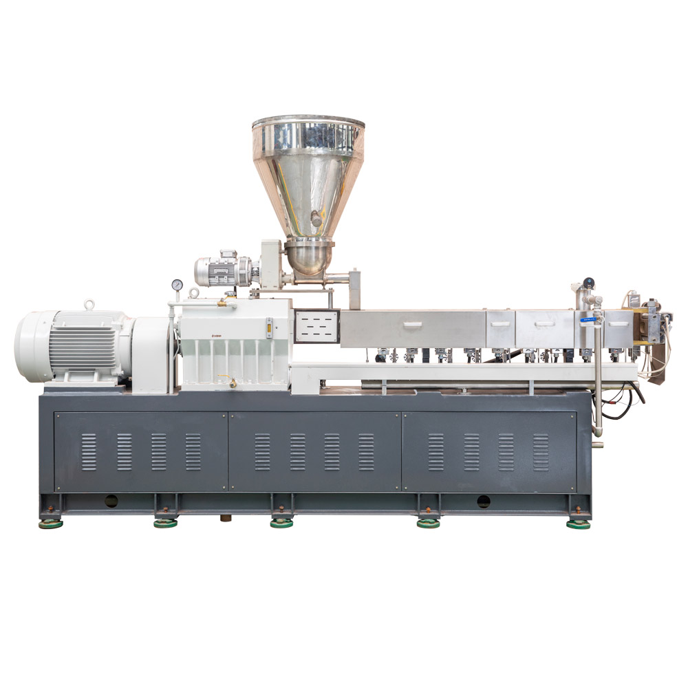 雙螺桿擠出造粒機